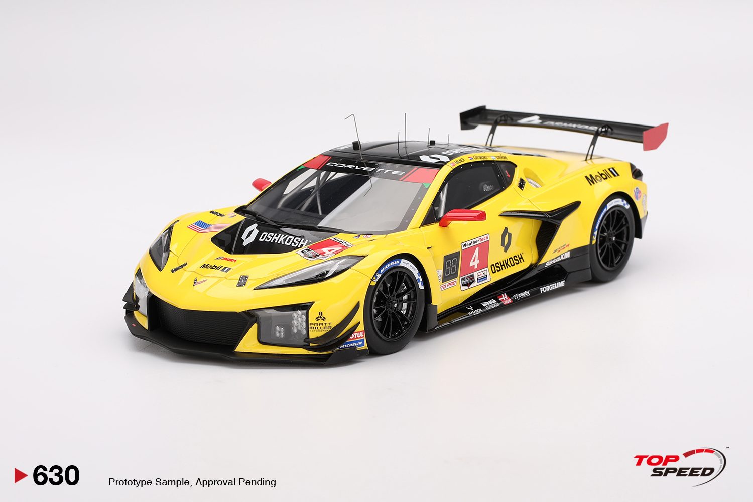 2025 Chevrolet Corvette Z06 GT3 Daytona Tommy Milner/Nicky Catsbury/Nico Varrone